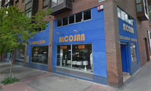 Tienda Alcosan en Madrid